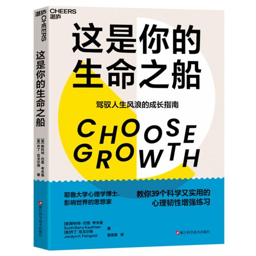 这是你的生命之船  驾驭人生风浪的成长指南，提升心理韧性 商品图1