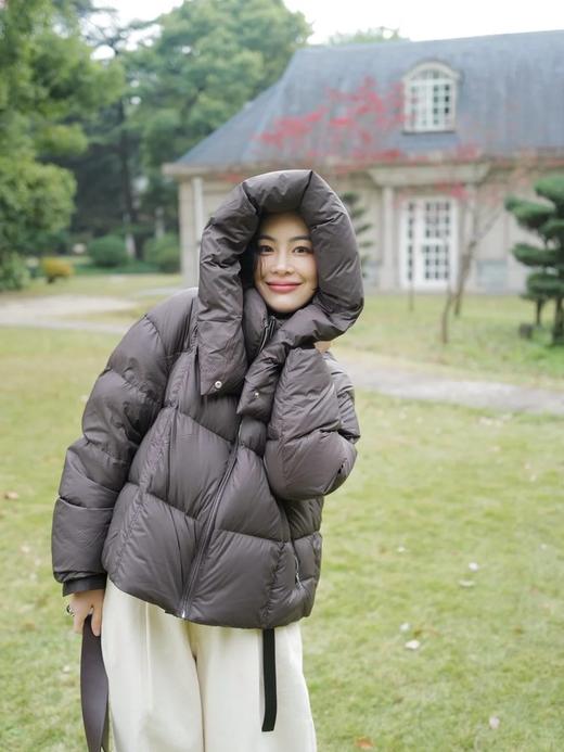 【高品质私服】【ED短款连帽羽绒服】轻盈、保暖、不臃肿，一点负重感也没有N1120-CC【无标出货 介意慎拍】 商品图5