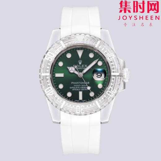 天马行空之作 新品发布 PHANTOMLAB联名水晶系列腕表 劳力士 ER水鬼水晶系列 水鬼透明壳 强势来袭！颠覆传统概念！ 商品图2