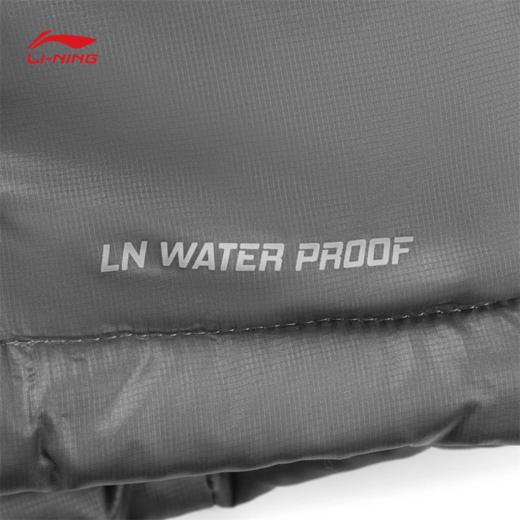 李宁反伍BADFIVE男子防泼水宽松短羽绒服AYMV501 商品图7