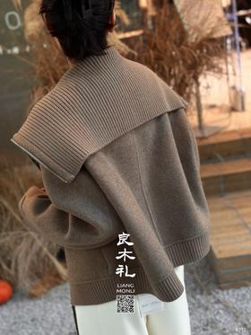 休闲——骆驼绒外套