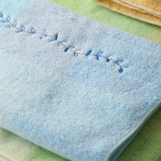 内野TG 无捻纱方格浴巾 商品图2