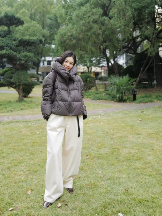 【高品质私服】【ED短款连帽羽绒服】轻盈、保暖、不臃肿，一点负重感也没有N1120-CC【无标出货 介意慎拍】 商品图6