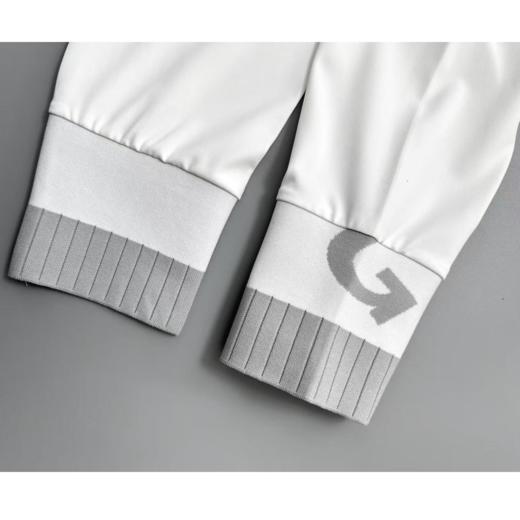 G家 男士秋冬长袖黑白两色 舒适透气 经典百搭 DF05 商品图4