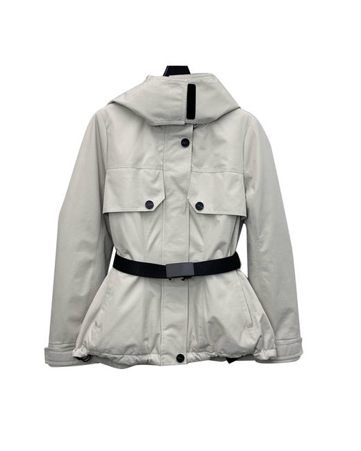 女款防风防水冲锋羽绒外套hu010 商品图0