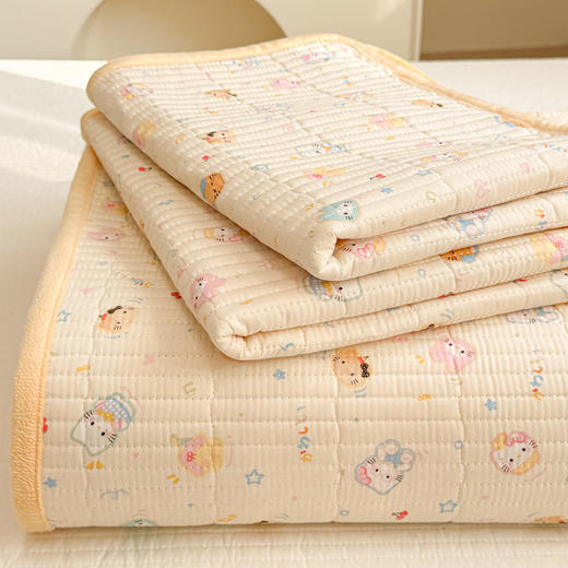 自然醒全棉宝宝绒棉绒床盖正反两用JY 商品图12