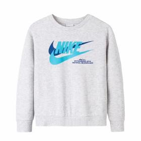 耐克儿童 139.9元 运动卫衣 (线上线下同时在售不保证有货，活动款不退不换介意勿拍) 485186-GJ