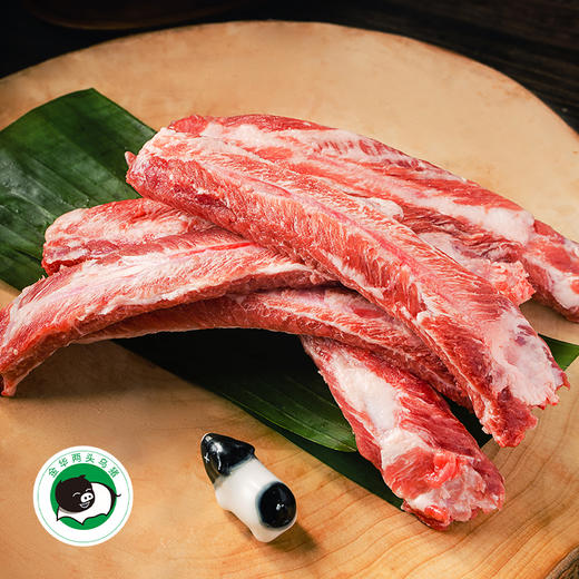 二头乌 猪届熊mao肉极速锁鲜土猪肉 排骨断骨连经六好四无好猪肉(0抗生素、0激素、0有害重金属、0促长剂)给孩子吃的土猪肉 商品图6