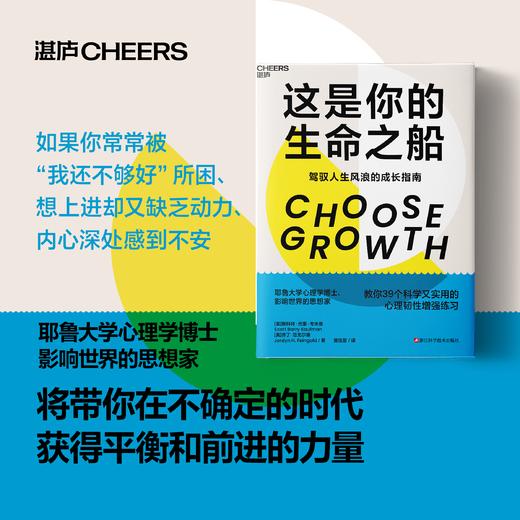 这是你的生命之船  驾驭人生风浪的成长指南，提升心理韧性 商品图0