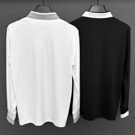 G家 男士秋冬长袖黑白两色 舒适透气 经典百搭 DF05 商品图1