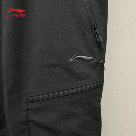 李宁户外系列软壳长裤AYKV707 商品图2