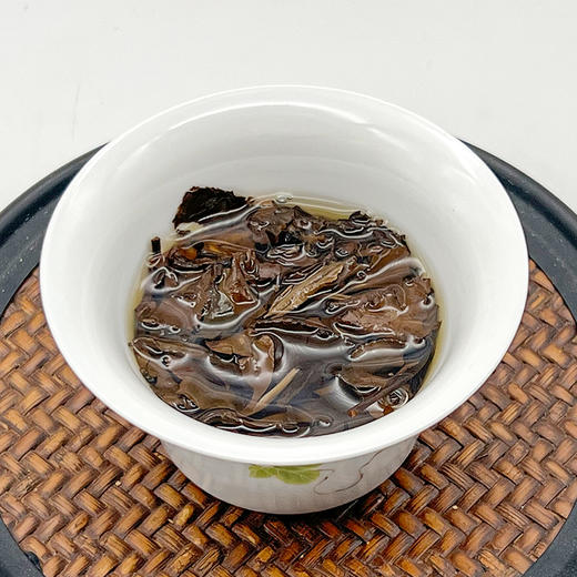 鼎茗荟丨枯荷闻雨 寿眉 福鼎白茶 2017年 80g（4g*20袋）盒装 商品图6