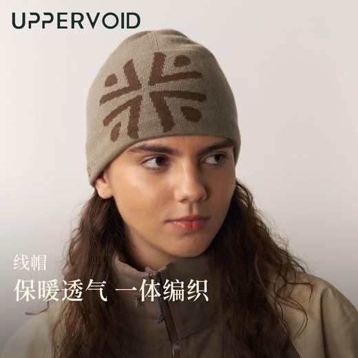 GARLAND线帽美利奴羊毛保暖针织毛线帽子男女UPPERVOID二普纬度 商品图0