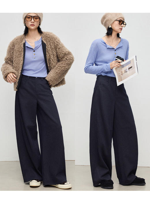 【高品质私服】【D家浮雕提花牛仔窄腰小香蕉裤】垂感饱满还舒弹，既随性不羁，又复古细腻，G1597-CC【无标出货 介意慎拍】 商品图1