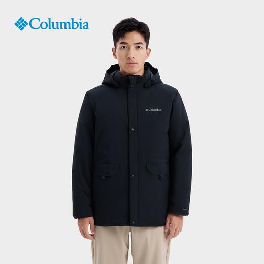 哥伦比亚穿行系列-男式防水连帽羽绒外套WE0054 商品图0