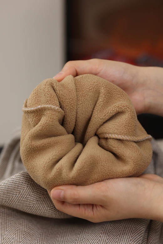 原价400+💰降温特惠❗️一条过冬❗️【米兰时装周品牌Marland·人字纹加绒加厚直筒裤】工厂直销价！通体奥粒绒内里、保暖加倍、无畏严寒✅立体剪裁设计，遮肉显瘦，完全不臃肿✅3色，可穿到180斤 商品图13