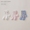 马克珍妮女童四季穿蝴蝶结中筒袜2025年新款551898 商品缩略图0