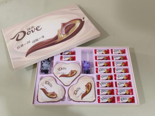 💝圣诞节氛围感拉满！🎄【圣诞限定款纯德芙豪华巧克力礼盒】🔥叮叮当铃儿响叮当！🐾一年一度的圣诞节马上到啦 喜欢吃巧克力的一定不要错过 商品图4