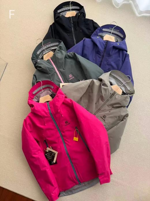 凯乐石三合一全天候轻量GORE-TEX防风防水 硬壳冲锋衣羽绒服 商品图4