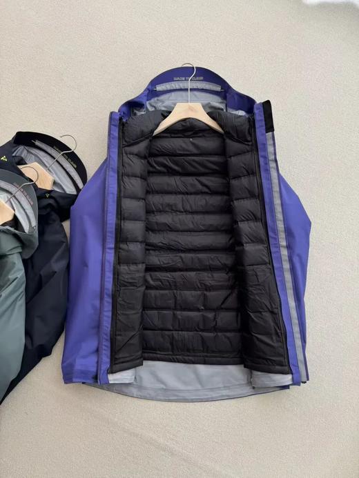 凯乐石三合一全天候轻量GORE-TEX防风防水 硬壳冲锋衣羽绒服 商品图7