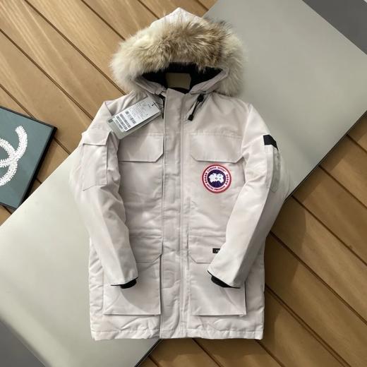 大鹅情侣款连帽羽绒服 商品图3