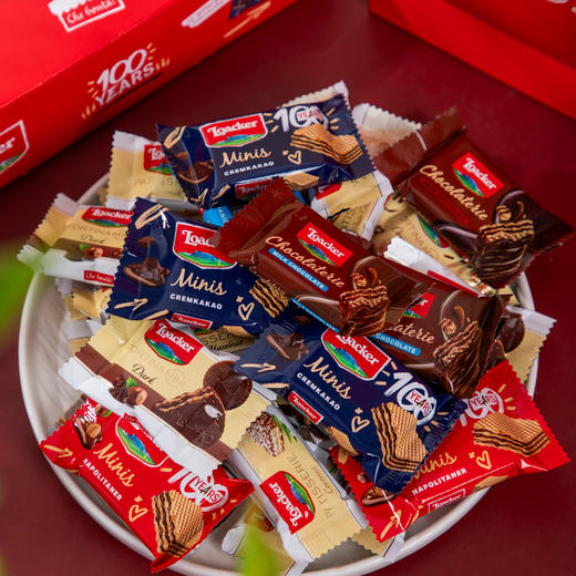 莱家百乐时光威化礼盒 意大利原装进口 酥脆可口 浓郁香醇 12种口味 400g/盒 商品图9