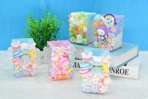 【5F】心乐园 奶油胶 DIY 24款任选 商品图1