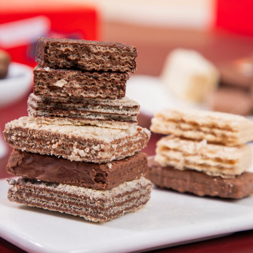 莱家百乐时光威化礼盒 意大利原装进口 酥脆可口 浓郁香醇 12种口味 400g/盒 商品图5