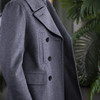 新款秋冬男士海军中款大衣  两色可选 商品缩略图2