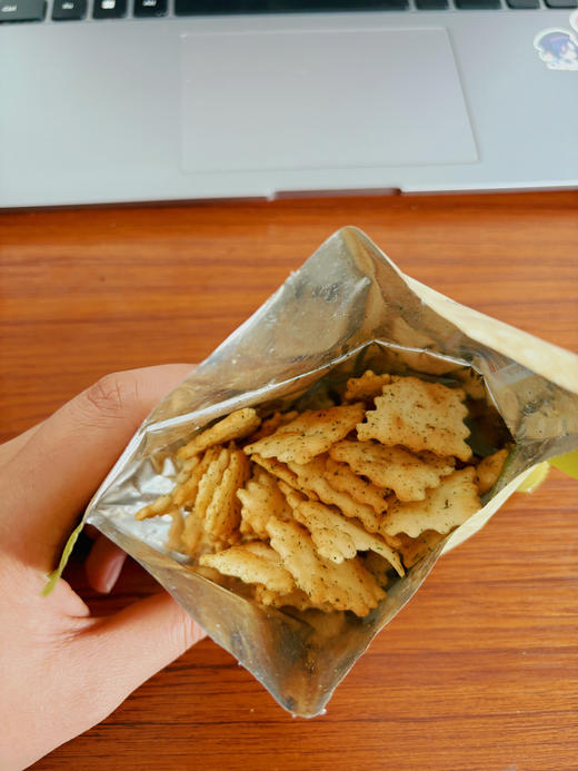 沪上阿姨香脆苏打饼干 商品图3