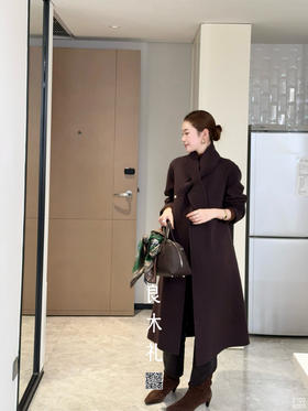 休闲——羊绒大衣