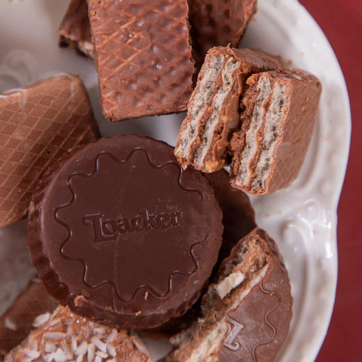 莱家百乐时光威化礼盒 意大利原装进口 酥脆可口 浓郁香醇 12种口味 400g/盒 商品图3