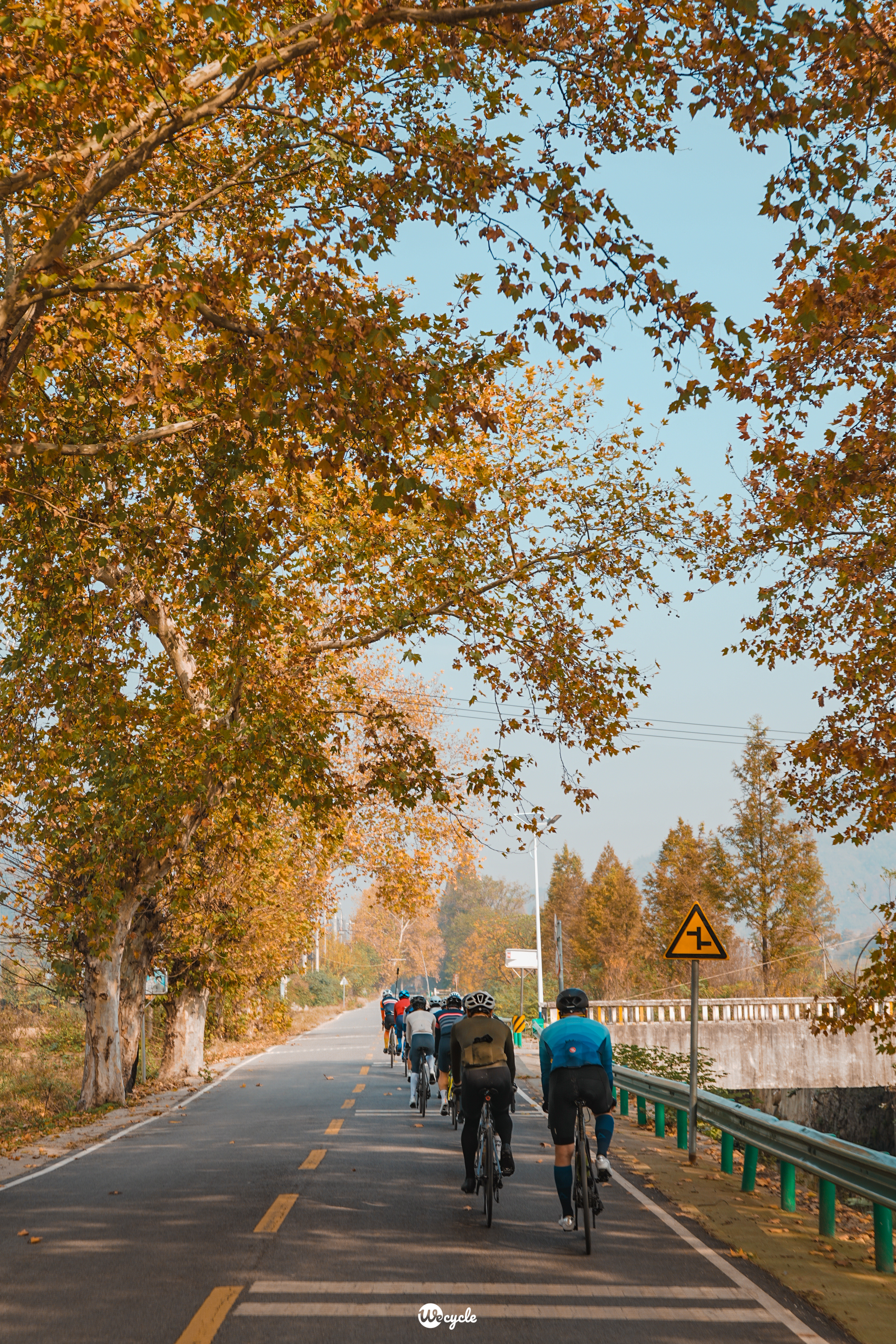 WeCycle武汉｜东湖有氧｜12.28 周日｜公路骑行活动