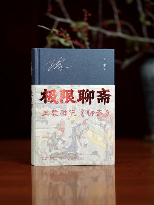 极限聊斋: 王蒙神侃《聊斋》 商品图4