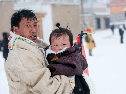 雪域藏节·光影朝圣 【甘南】 正月|郎木寺晒佛节、扎尕那、西仓亮宝节、酥油花灯会、拉卜楞寺、米拉日巴佛阁8天 商品图1