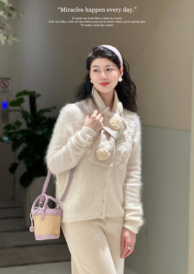 朝峰CHARFEN女装毛衣Q311J