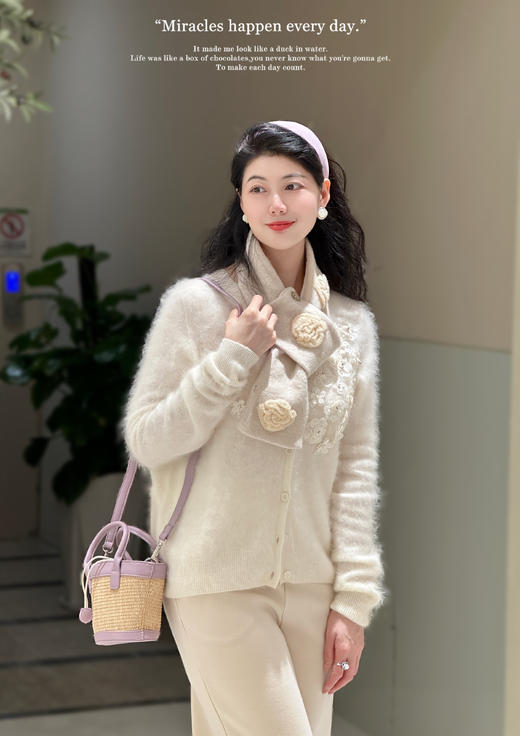 朝峰CHARFEN女装毛衣Q311J 商品图0