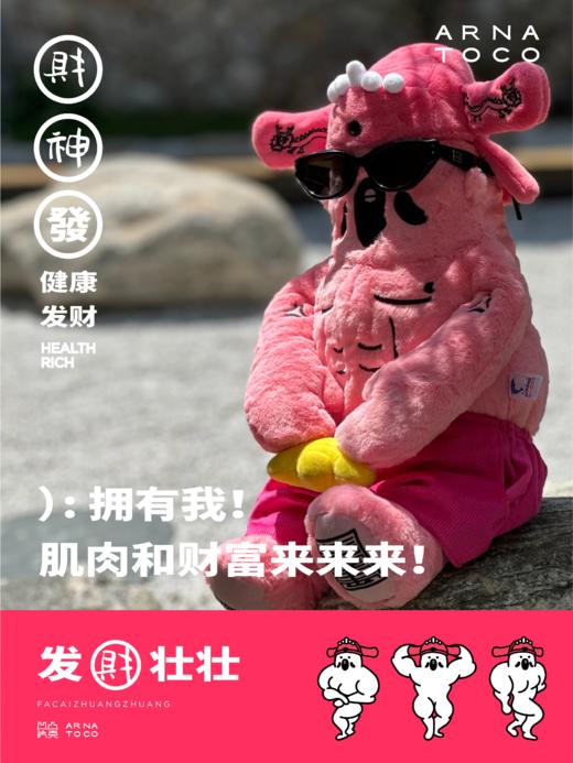 ARTONACO发财壮壮招财公仔「不含眼镜」 商品图0