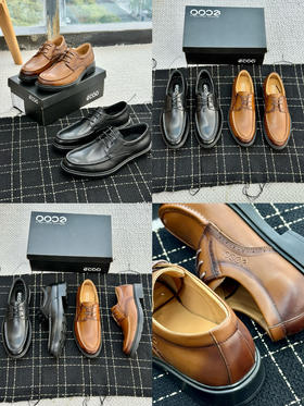 2025新款商务休闲皮鞋男