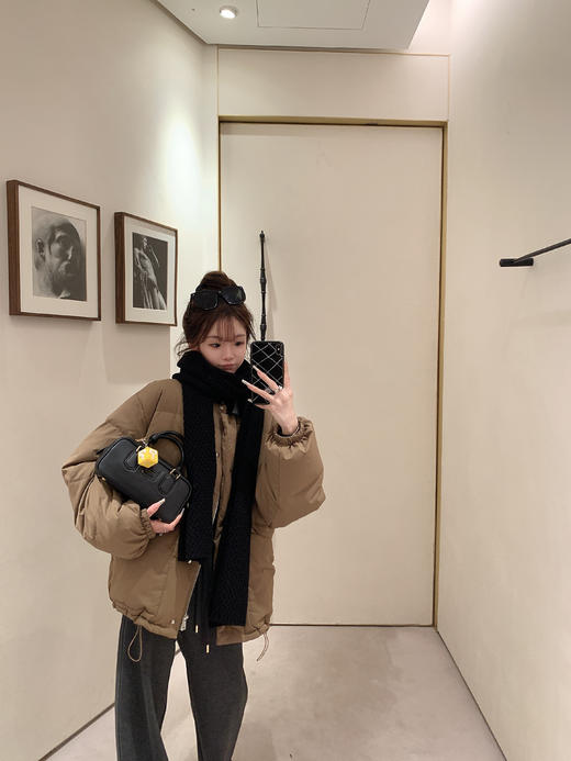 金蘑菇菇 英伦主义冬日 miu系羽绒 / 招牌90新国标羽绒服 商品图8