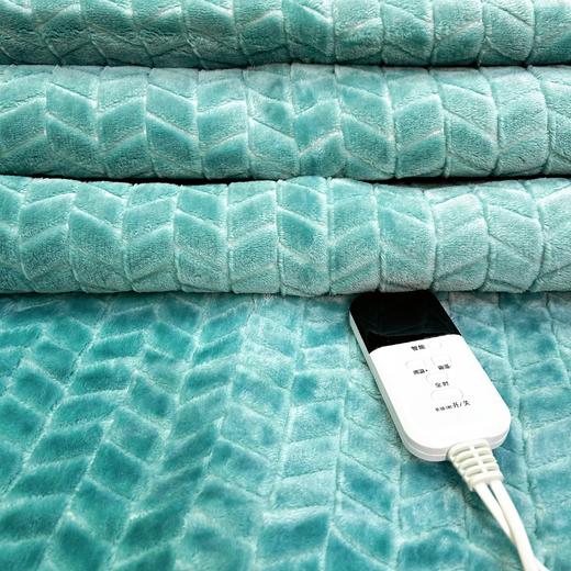 BURES 水暖毯子 冬季暖身毯加热毯  定时恒温 麦穗绒加厚沙发加热垫子 商品图3