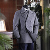 新款秋冬男士海军中款大衣  两色可选 商品缩略图0