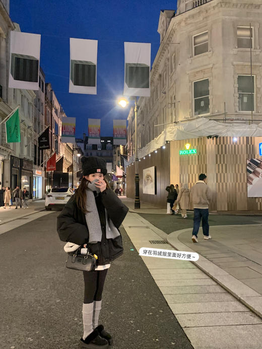 金蘑菇菇 英伦主义冬日 miu系羽绒 / 招牌90新国标羽绒服 商品图10