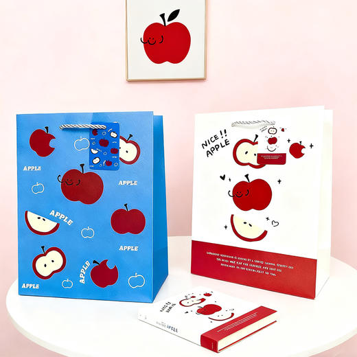【礼物季】涂鸦苹果M礼袋-纪念日百货门店同款167546697 商品图1