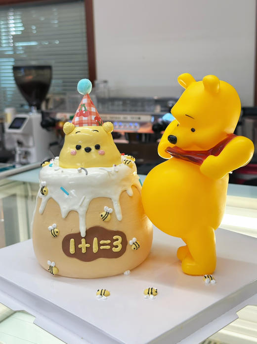 幸福维尼，孕妈妈蛋糕 商品图0