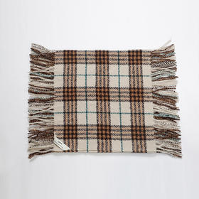 时尚复古奢感双流苏围巾-纪念日百货门店同款165200326