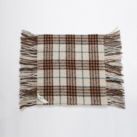 时尚复古奢感双流苏围巾-纪念日百货门店同款165200326 商品图0