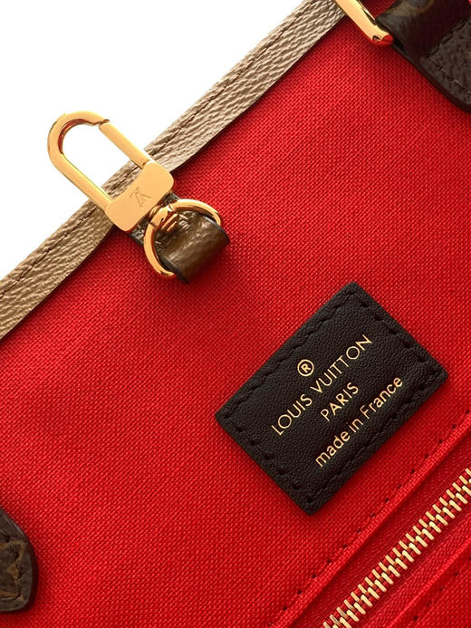 秋冬特惠💰1180 渠道级LV【全钢五金 MB163c01变码芯片】te级LV 全套包装 款号M44576花肩带托特大号 商品图8