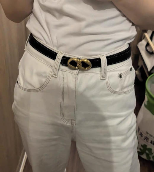 Songmont松双面牛皮腰带皮带112205 商品图7