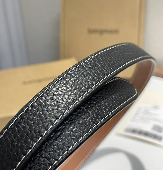 Songmont松双面牛皮腰带皮带112205 商品图4